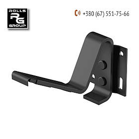 Кронштейн квадратної ринви торцевий прихований монтаж, QSTALYO