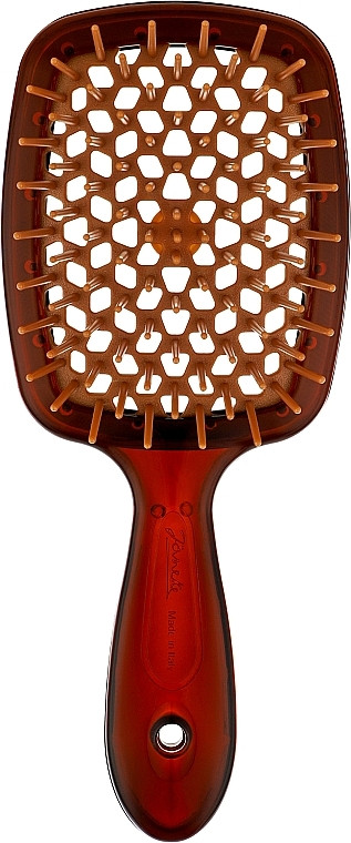 Щітка для волосся Superbrush Small Janeke коричнева, фото 1