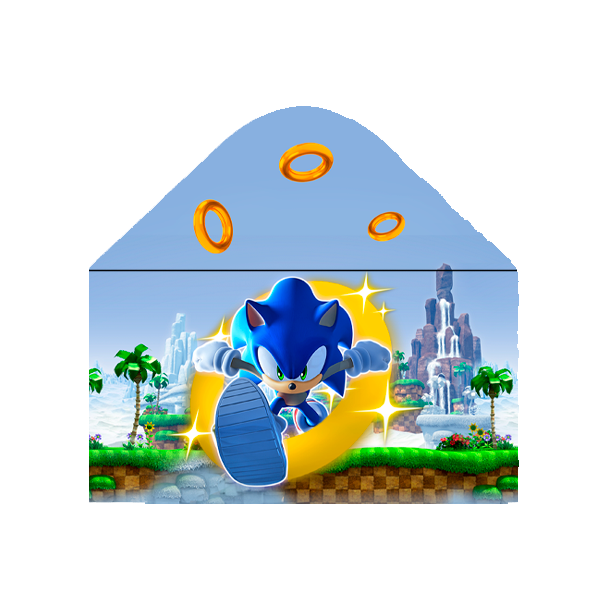 "Сонік" - Конверт, фото 1