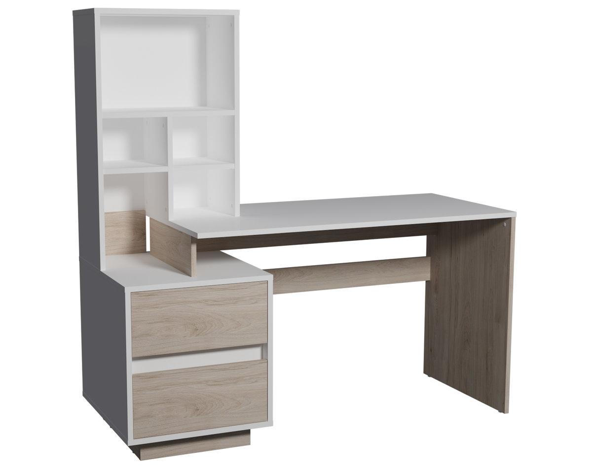 HECTOR B/G L стіл письмовий