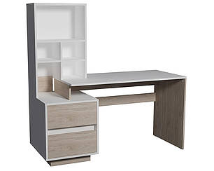 HECTOR B/G L стіл письмовий, фото 1