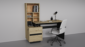 HECTOR D/C L стіл письмовий, фото 2