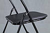 Стілець TIKO чорний каркас/чорний, фото 6