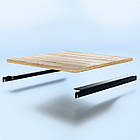 Полиця до PENELOPE ODISSEY-422. ДСП 422х422х16мм, фото 2