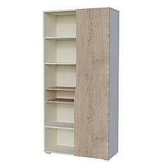 Connect A/R SK шафа 1Д дуб кремона котта/стоун бейж