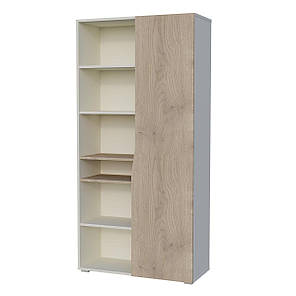 Connect A/R SK шафа 1Д дуб кремона котта/стоун бейж, фото 1