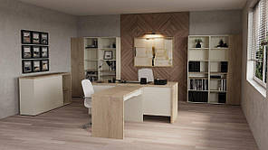 Connect A/R SK шафа 1Д дуб кремона котта/стоун бейж, фото 3