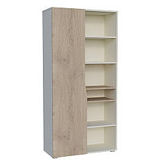 Connect A/L SK шафа 1Д дуб кремона котта/стоун бейж