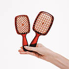 Щітка для волосся Superbrush Small Janeke коричнева, фото 3