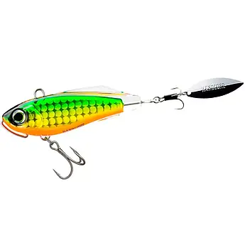 Виб Duel Hardcore Solid Spin 55mm 32g #HGGR (F1184-HGGR)