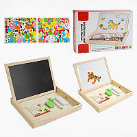 Універсальна іграшка 2в1 для малят з магнітним конструктором