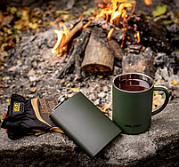 Термочашка MIL-TEC 0,45L GREEN, фото 6