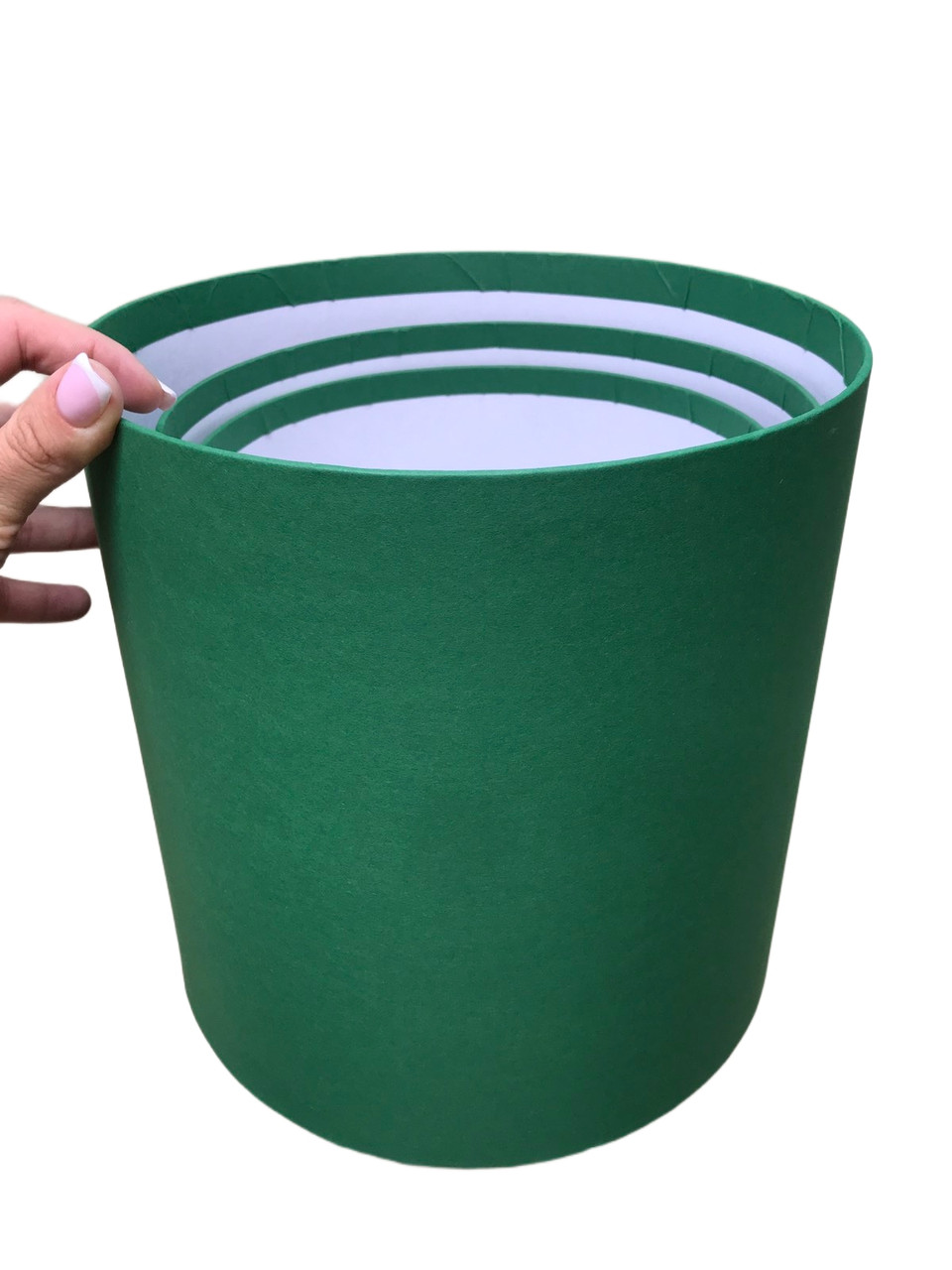 Коробка велика висока (зелений), фото 1