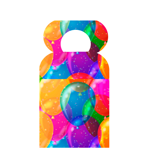 "Кульки" - Бонбоньєрка УКР 10/10/12 см., фото 1