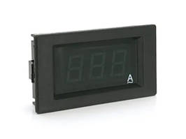 Амперметр A85AC до 50А (зелені цифри)