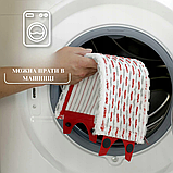 Набір для прибирання Vileda UltraMax Швабра стрічка з вузьким відром з автоматичним безконтактним віджимом, фото 5