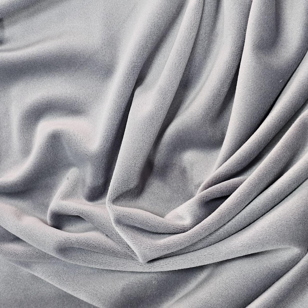 Велюр односторонний (СЕРЫЙ), фото 1