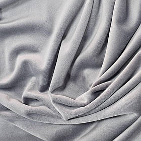 Велюр односторонний (СЕРЫЙ)