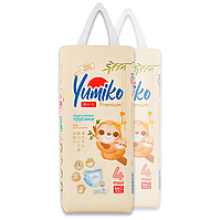 Преміальні японські підгузки-трусики YUMIKO 4 (8-13кг) 44шт