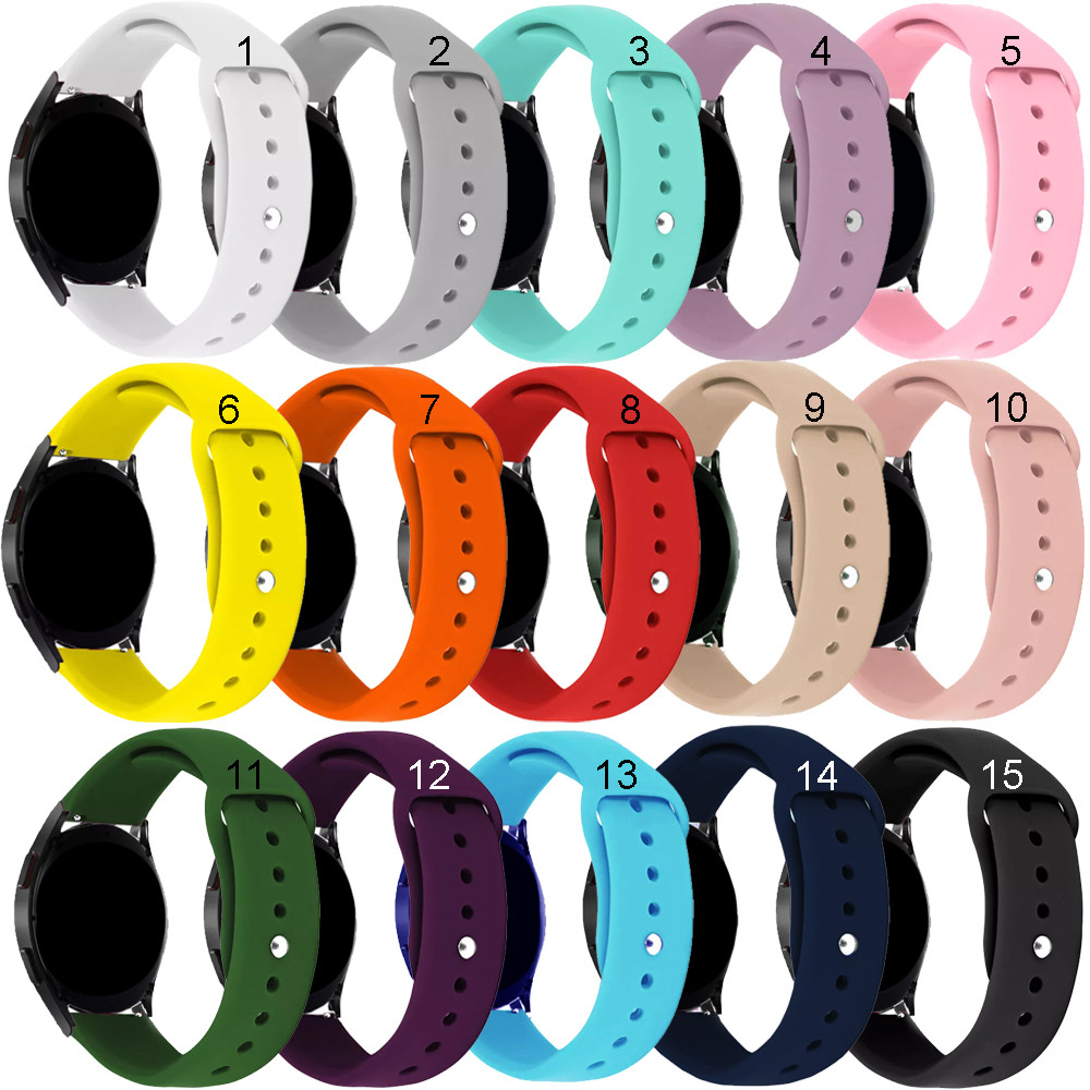 Силікон кнопка ремінець для garmin vivoactive 3 / Venu / Vivomove HR, фото 1