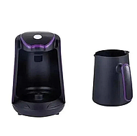 Кавоварка Domotec MS-102S 300мл 600Вт настільна, пластиковий корпус, для меленої кави, 3-5 хв приготування