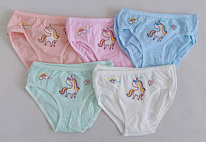 Труси дитячі «Поняшка» для дівчинки (10 шт)