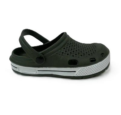 Чоловічі літні сабо хакі