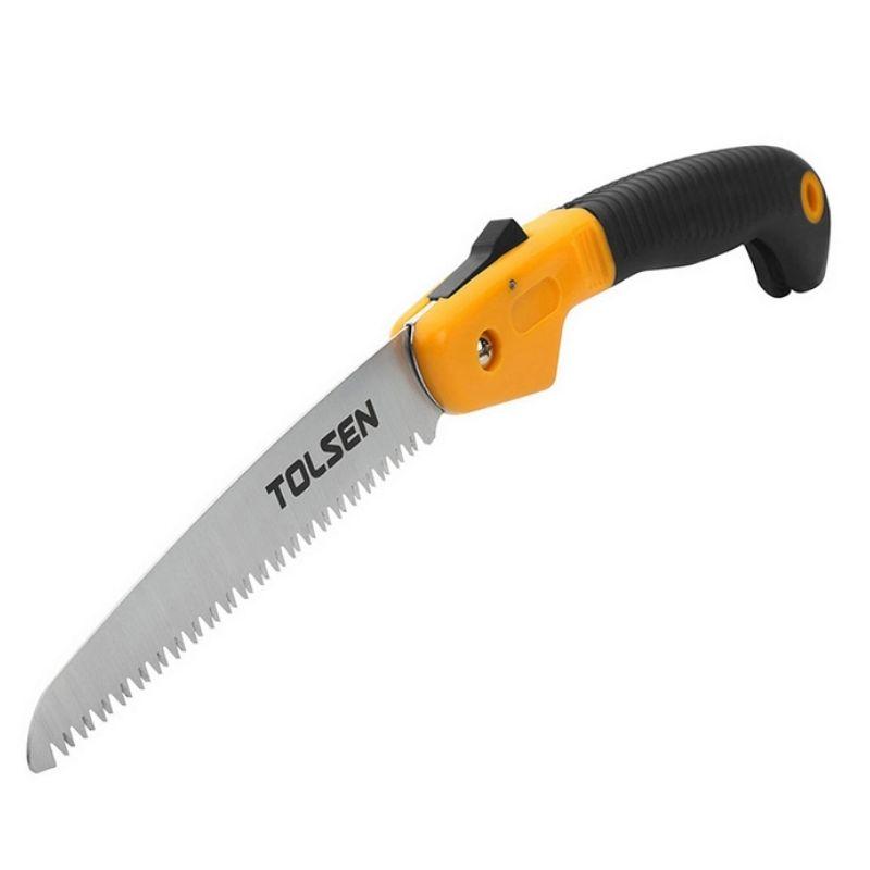 Складана садова пила для дерева 180 мм Tolsen артикул (31014), фото 1