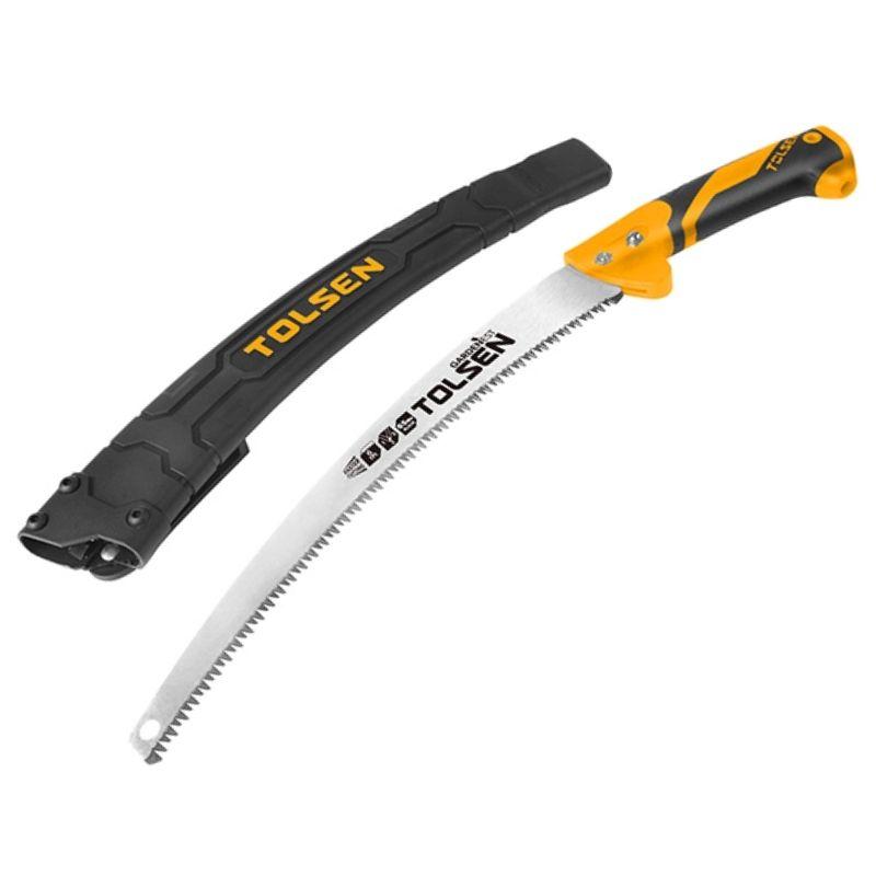 Ножовка садовая 350 мм в чехле Tolsen 31046, фото 1