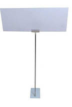 Телескопічна стійка універсальна для плакатів, з трубкою 1000-1500 мм, Стійка тримач для банерів (1170), фото 3