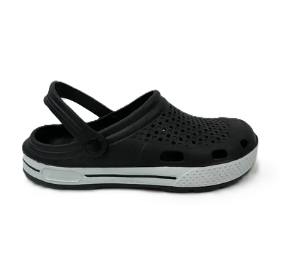 Чоловічі літні сабо чорні