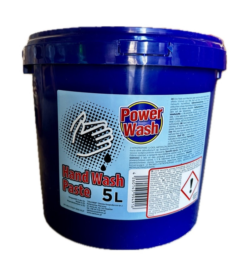 Паста для миття рук Power Wash 5 л, фото 1