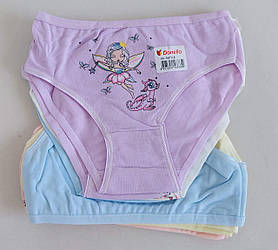 Трусики дитячі «Фея» для дівчинки (10 шт)