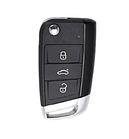 Чохол для ключа Volkswagen, метал, фото 2