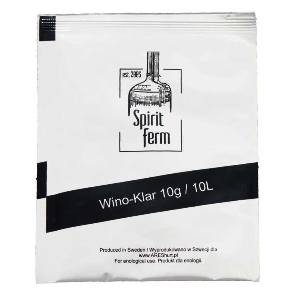 Засіб для освітлення Spirit Ferm Wino-klar 10 л, фото 1