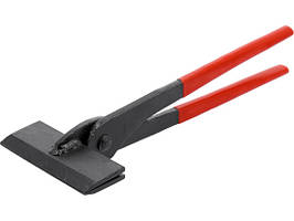 Щипці 100 мм для згинання листового металу ≤ 4 мм прямі YATO 300 мм YT-54153