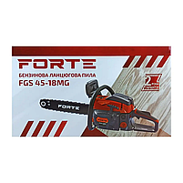 Бензопила ланцюгова FORTE FGS45-18MG, потужність 2,0 кВт, шина 45 см, вага 5,5 кг, фото 7