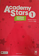 Книга для учителя Academy Stars Second Edition Level 1 Teacher's Book with App