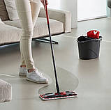 Набір для прибирання Vileda UltraMax Швабра стрічка з вузьким відром з автоматичним безконтактним віджимом, фото 9