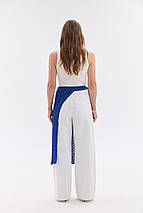 Жіночий в'язаний фартух "Серпанок" (70 см), фото 3