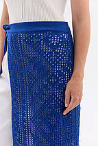 Жіночий в'язаний фартух "Серпанок" (70 см), фото 5