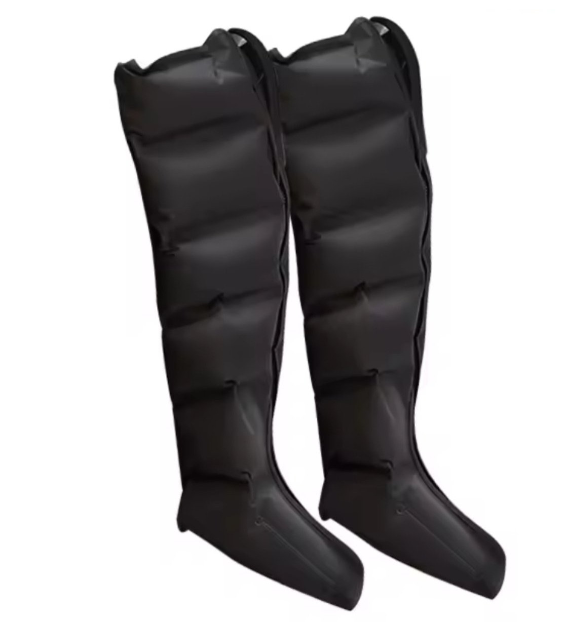 Масажні чоботи Luyao LY-670 повітряно-компресійний 6 камер (3 режими) Чорний