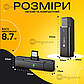 Мікрофон петличка LUX100 WM1-T-C Type-C бездротовий петличний мікрофон для телефону з кейсом шумозаглушенням, фото 5