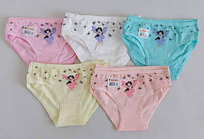 Труси дитячі з малнком для маленької дівчинки (10 шт)
