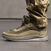 Чоловічі кросівки кольору хакі