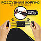 Тримач для телефону і планшета на штатив H-1 до 21 см затискач кріплення на штатив монопод, фото 3