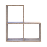 Стелаж Doros Степ 2х2 Дуб сонома відкритий 69х28.8х71.4 (41516155), фото 5