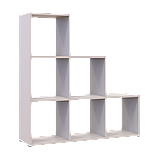 Стелаж Doros Степ 3х3 Кашемір відкритий 102.6х28.8х106.1 (41516163), фото 7