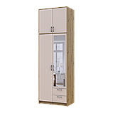 Антресоль висока Doros Ронді Дуб Артізан/Кашемір 2 ДСП 82х52х65 (41516181), фото 7