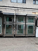 Піч конвекційна Wiesheu Euromat B4 E2 + WIESHEU EUROMAT B8 E2 б/у + Рекуператор-повітряоочисник б/у